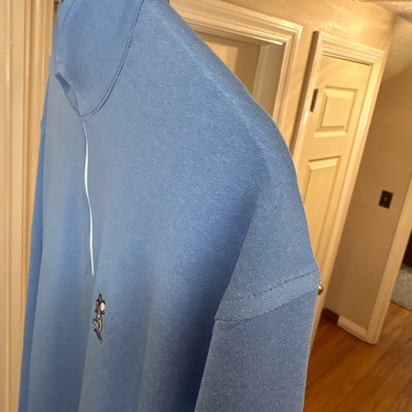 Scotty Cameron Peter Millar Blue Quarter-Zip Pullover - Picture 5 of 6